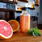 Świeżo wyciskany sok, mix pomarańczy i grejpfruta 0.3l