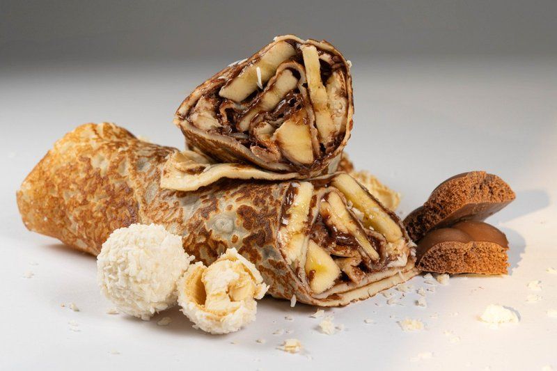  Nutella, banane si capsuni