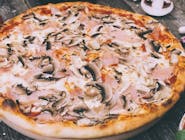 Pizza Prosciutto cotto & funghi