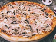 Pizza Prosciutto cotto & funghi