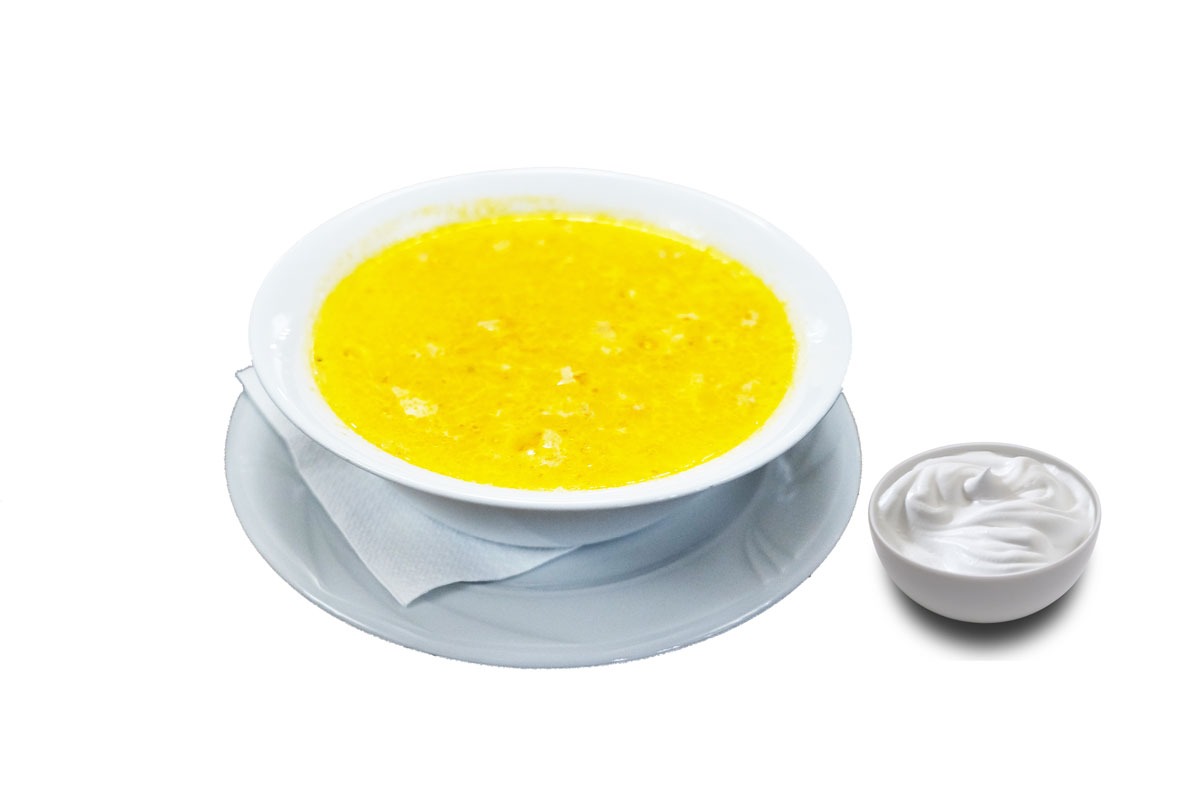 Ciorbă a la grec de pui 400 ml