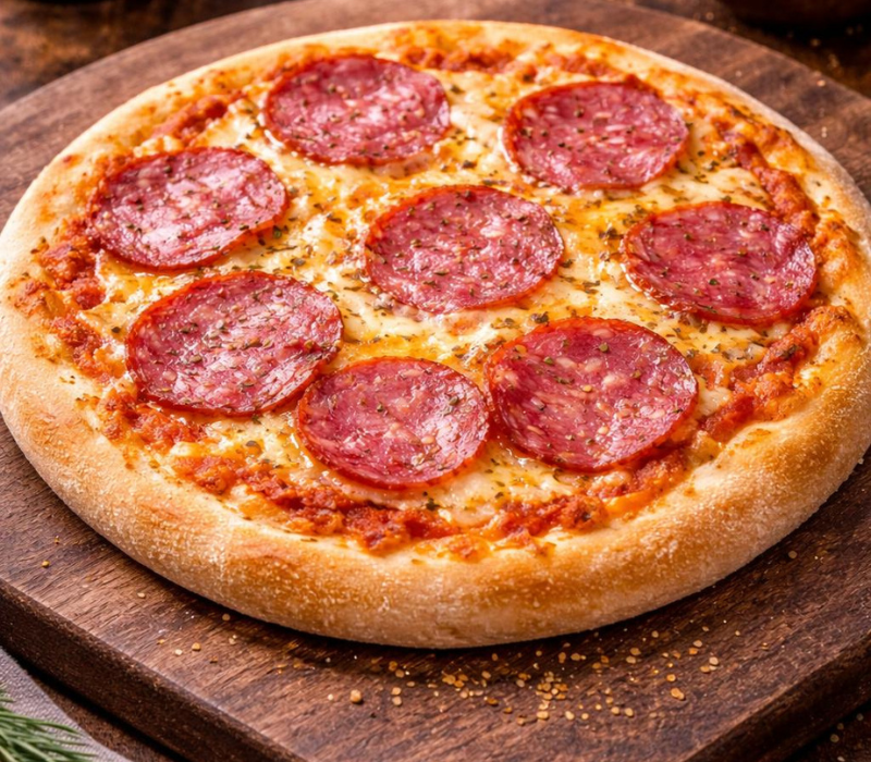 Pizza junior salami  380 g