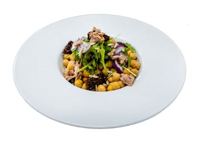 Salată de naut cu ton (410gr)