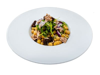 Salată de naut cu ton (410gr)