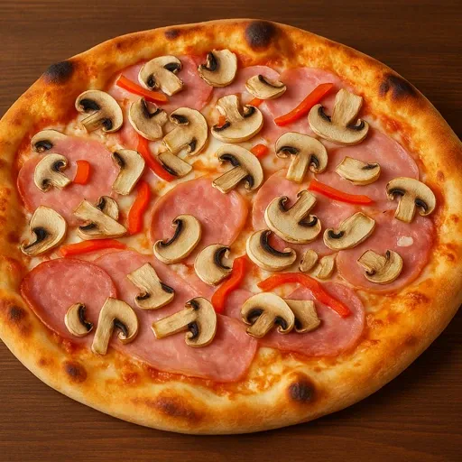 Pizza Prosciutto e Funghi 540 g 