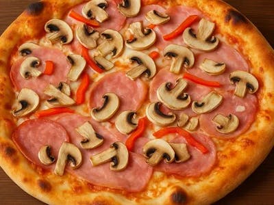 Pizza Prosciutto e Funghi 540 g