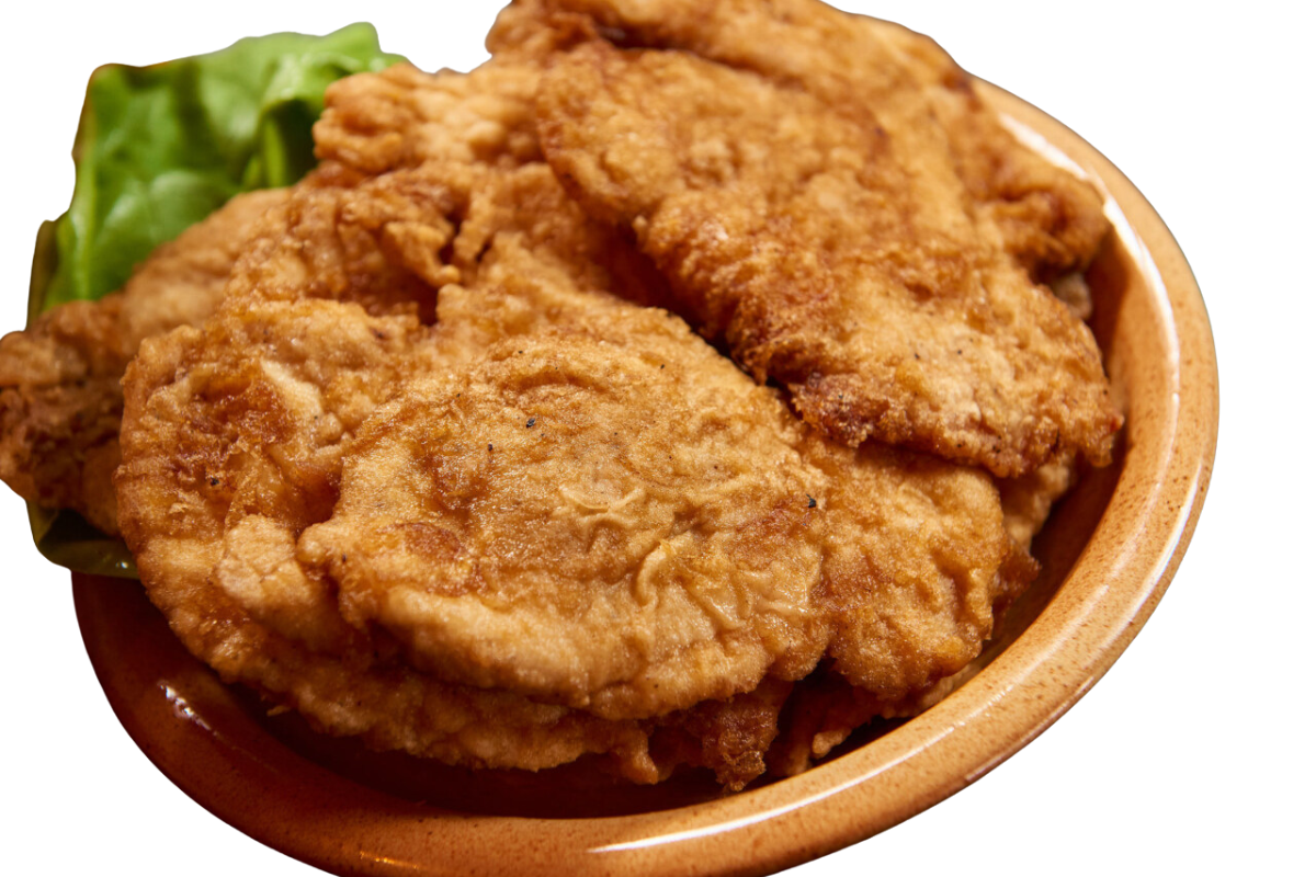 ȘNIȚELE DE PUI / PORC 1 KG