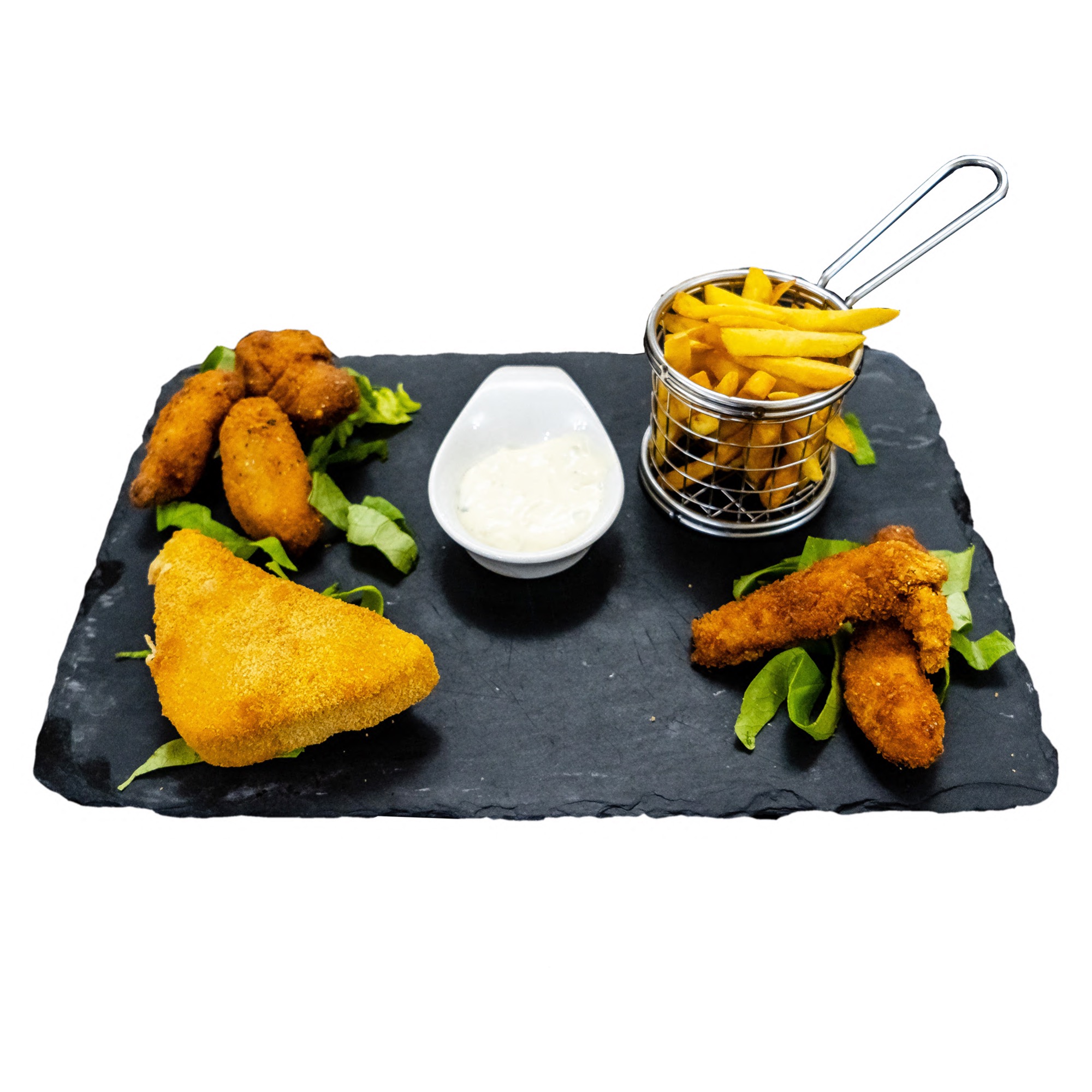 Mini platou crispy  620 g