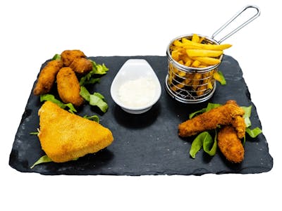 Mini platou crispy  620 g