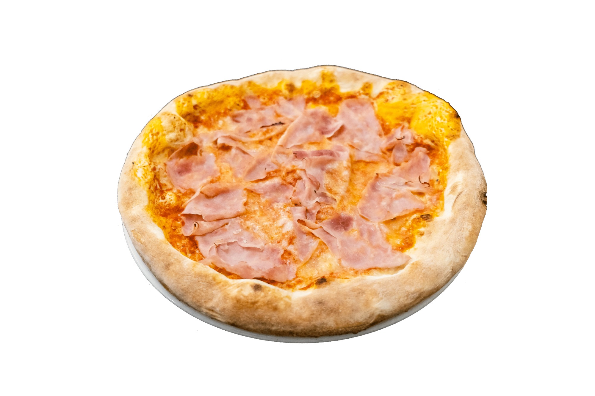 Pizza Junior cu șuncă si porumb 420 g