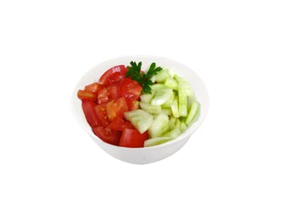 Salată de roșii și castraveți (150gr)