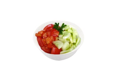 Salată de roșii și castraveți (150gr)