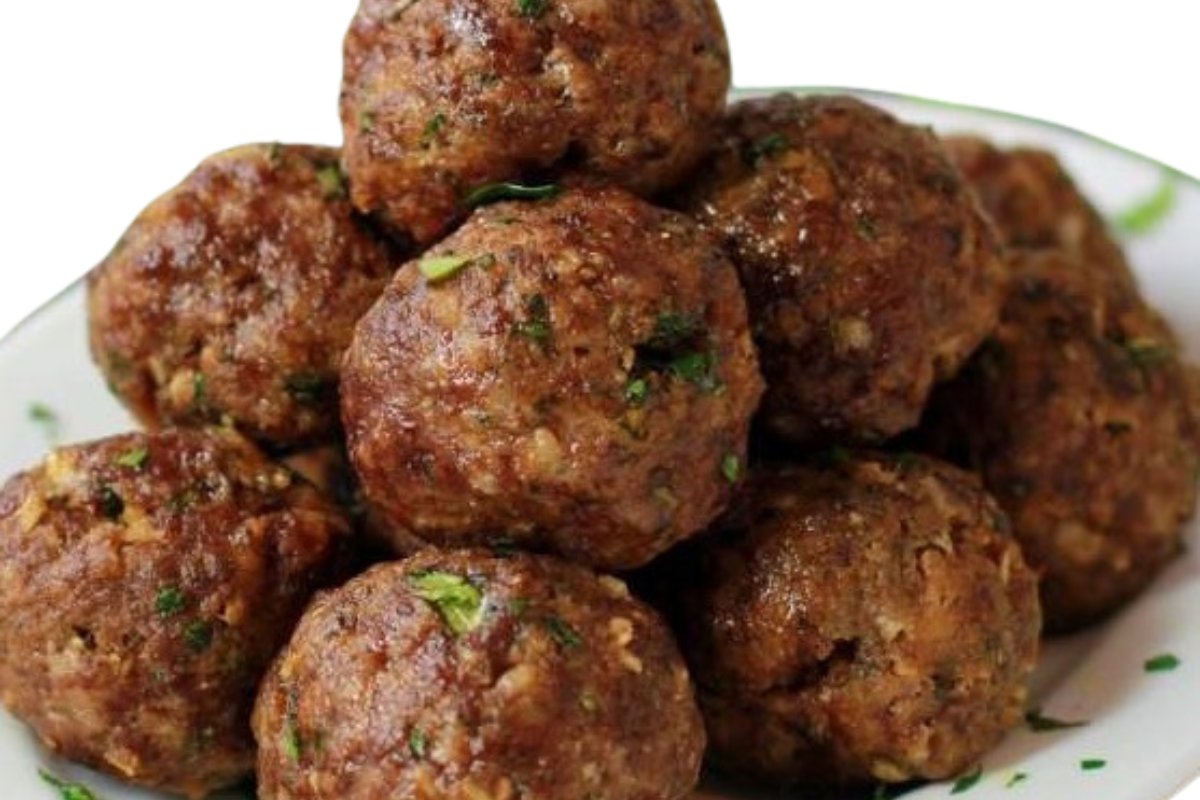 CHIFTELUȚE (VITĂ/PORC) 1KG