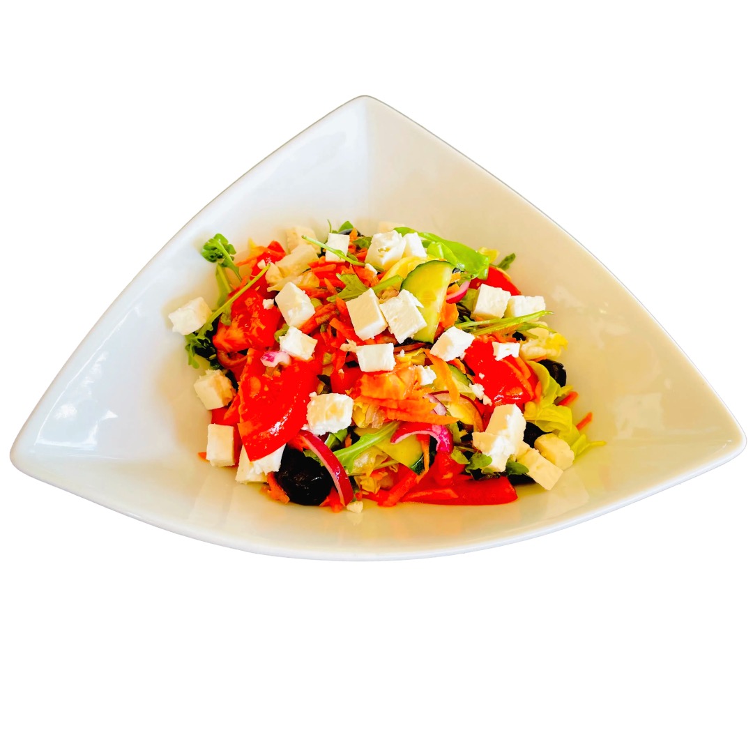 Salată de cruditați cu feta si măsline 400 g