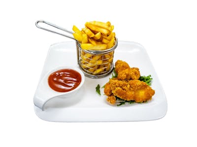 Crispy Junior cu cartofi pai si ketchup dulce 300 g