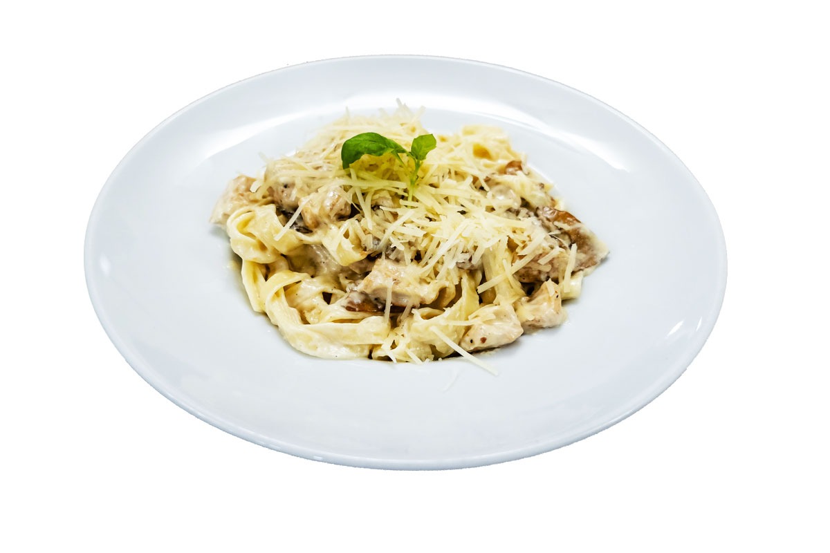 Paste cu pui si ciuperci 450 g