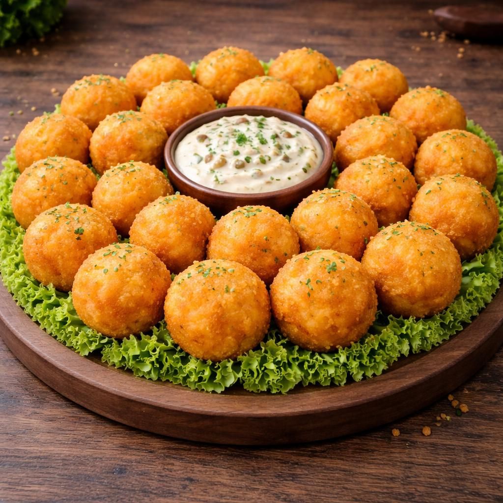 PLATOU BULETTE CASCAVAL 1KG