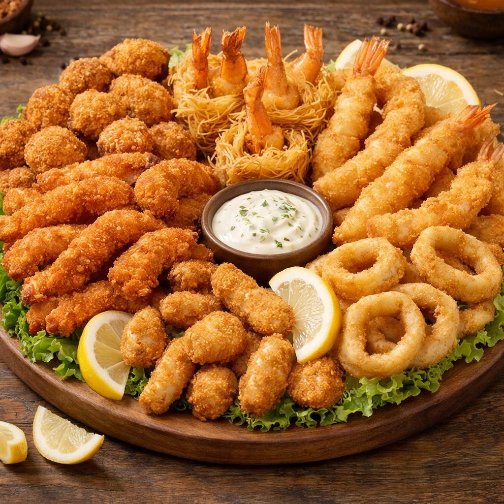 PLATOU FRUCTE DE MARE CROCANTE 1 KG