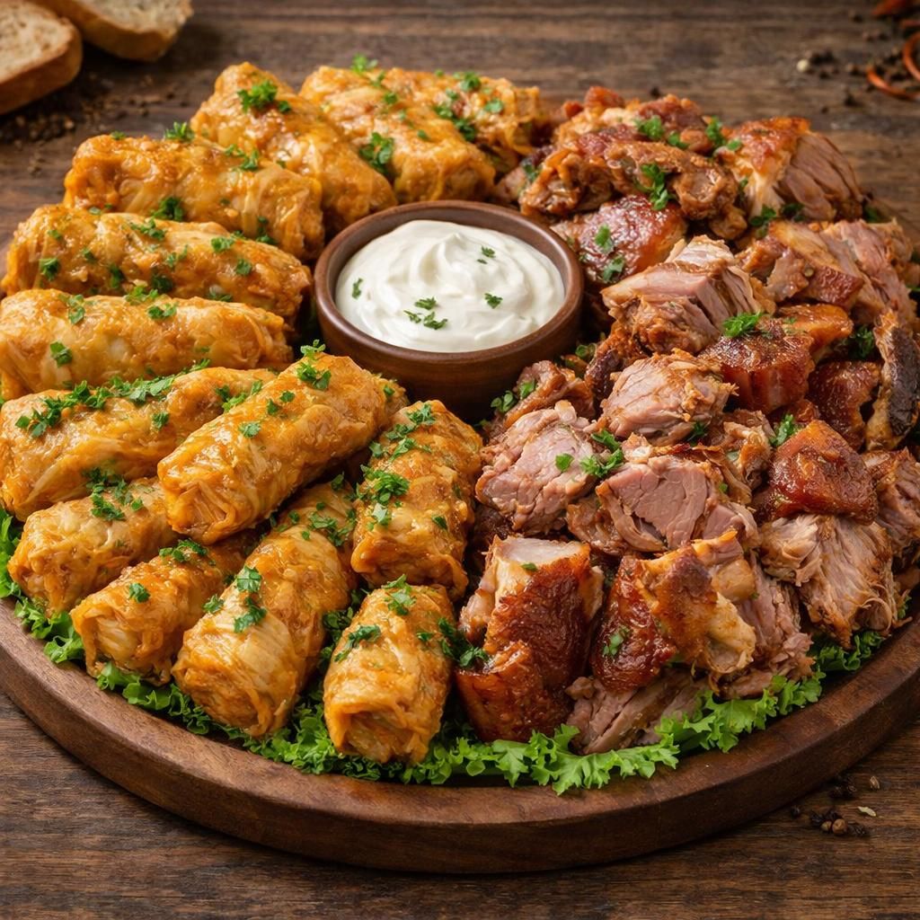 SARMALE CU CIOLAN AFUMAT 40 BUC/1.6 KG