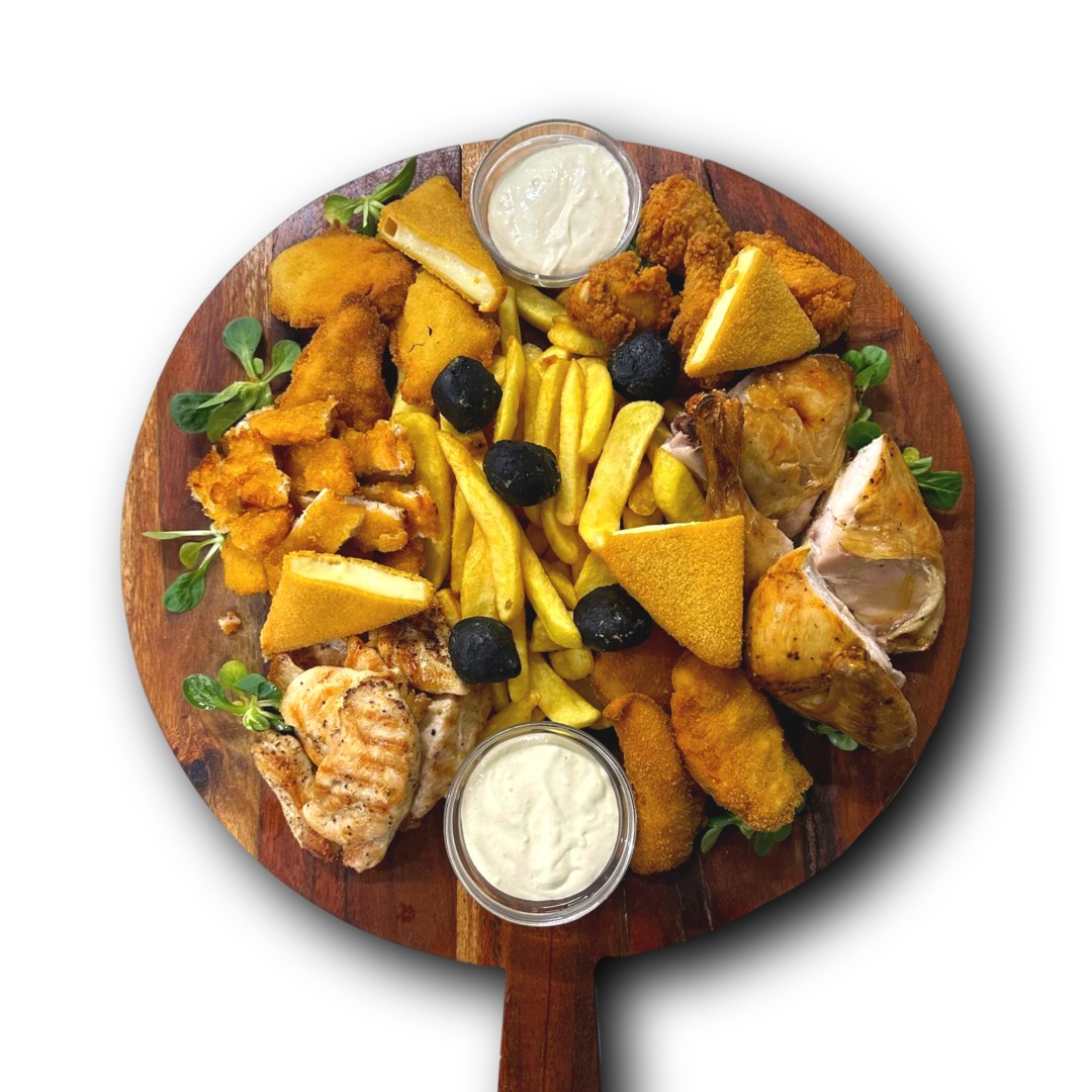 PLATOU CRISPY CHICKEN 2 KG