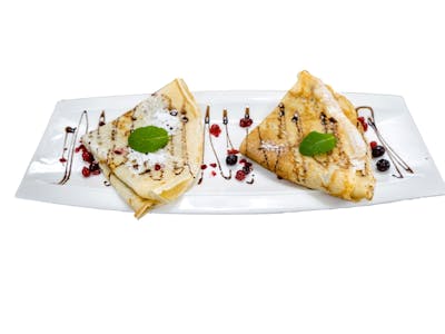 Clătite cu gem sau finetti (2buc - 200gr)