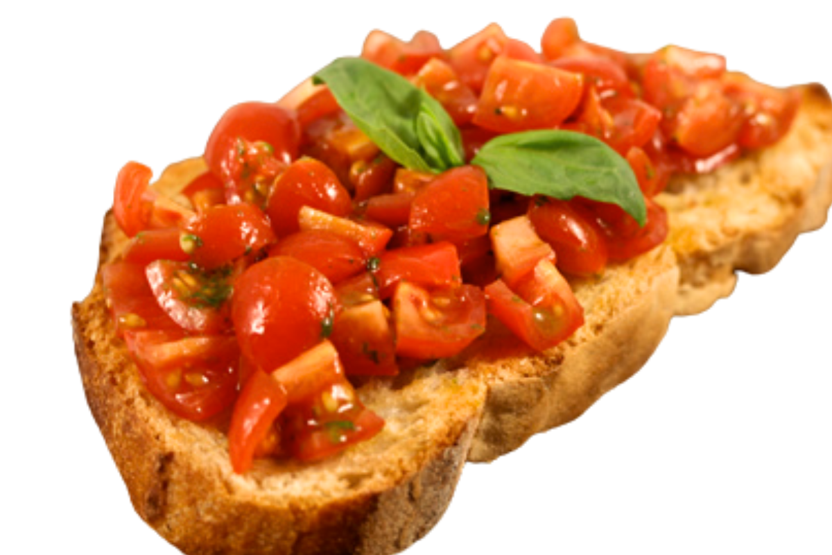 Bruschete cu roșii  350 g