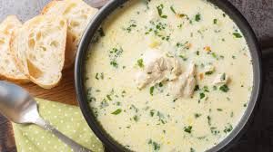 Ciorbă a la grec de pui 400 ml