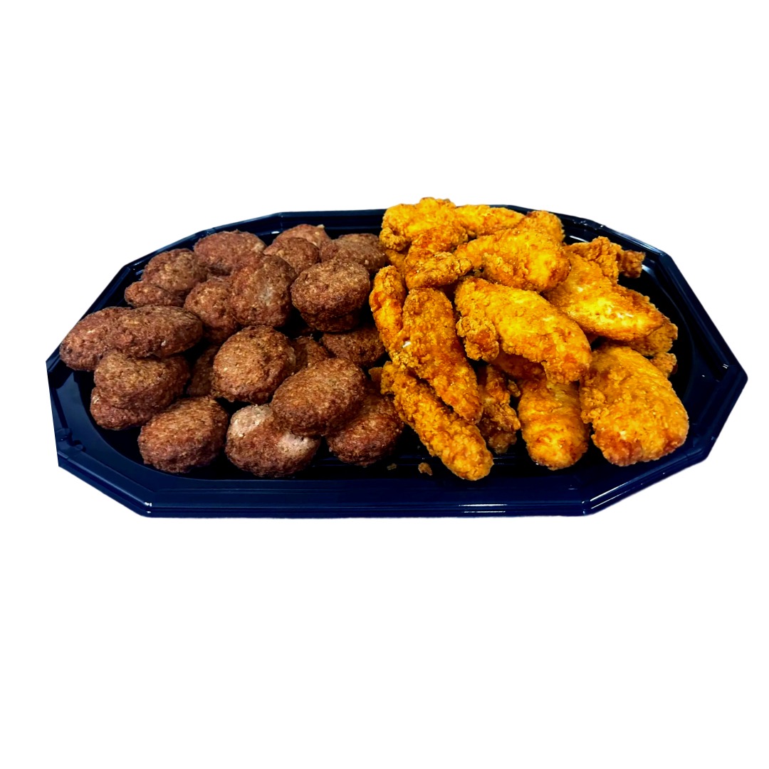 PLATOU CRISPY CU CHIFTELUȚE 1 KG