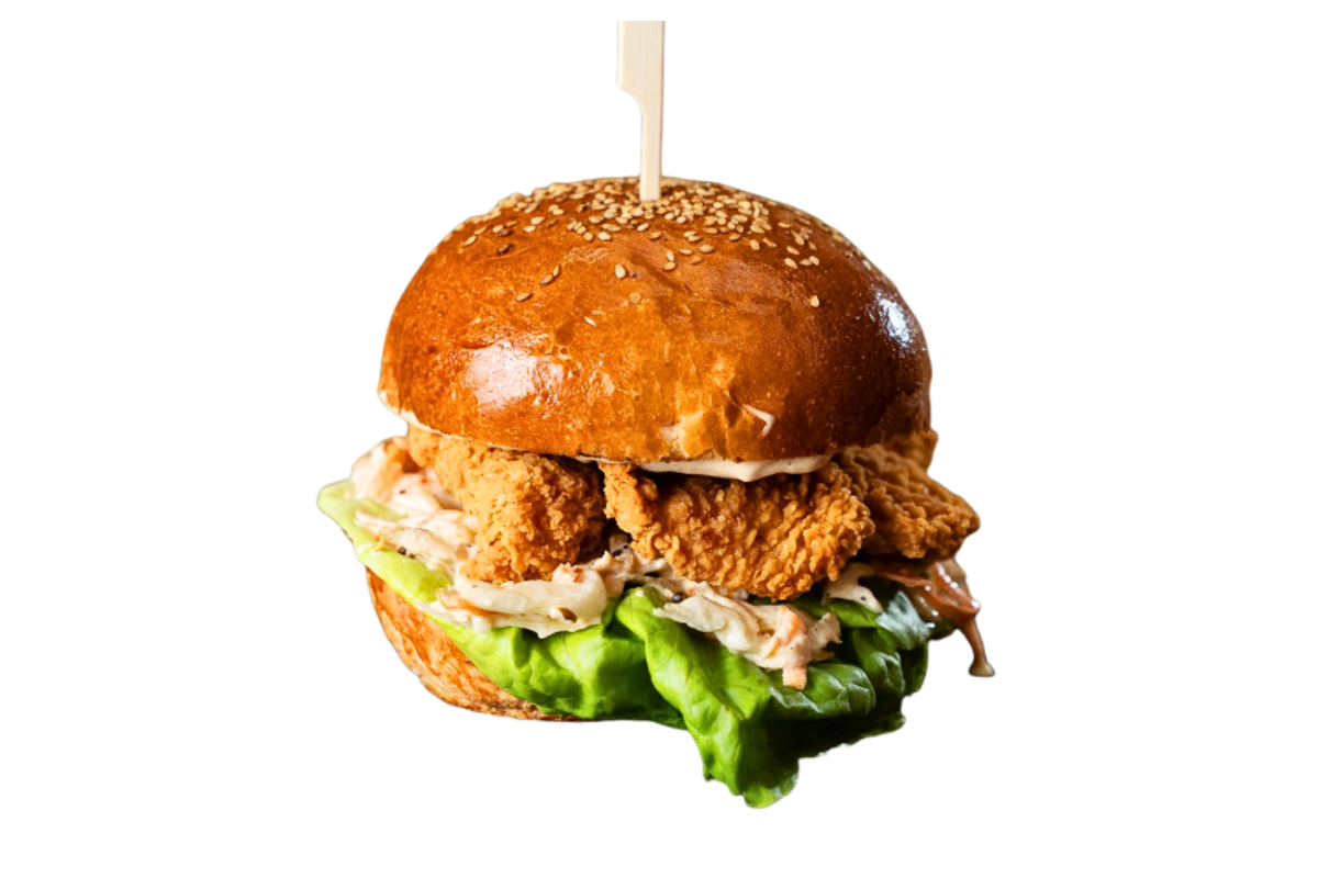 Hamburger crispy de pui 450 g 