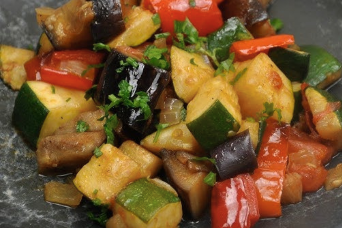 Legume la tigaie 200 g