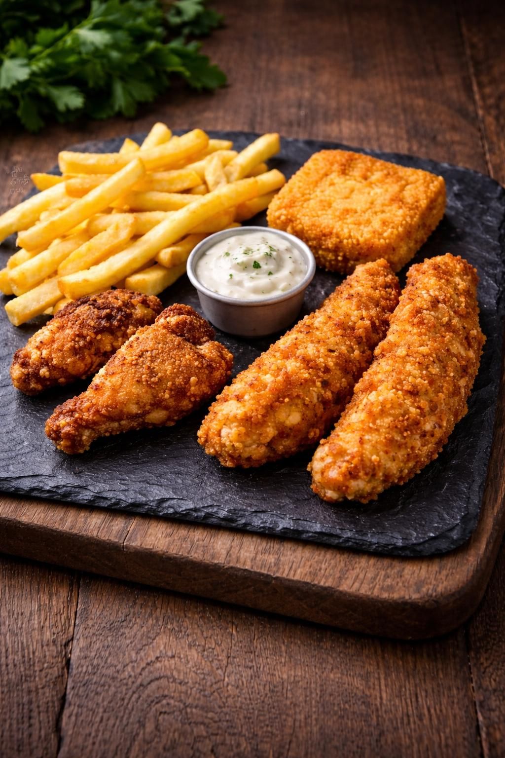 Mini platou crispy  620 g