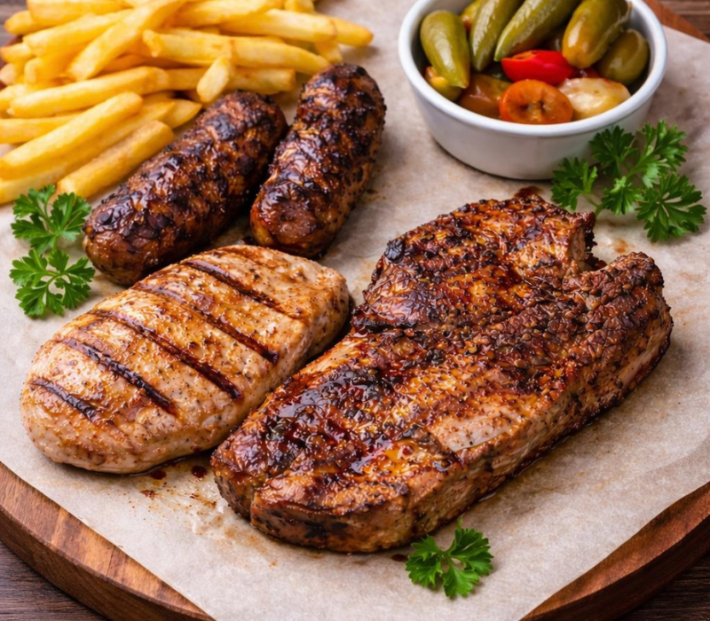 Mini platou Conte 620 g