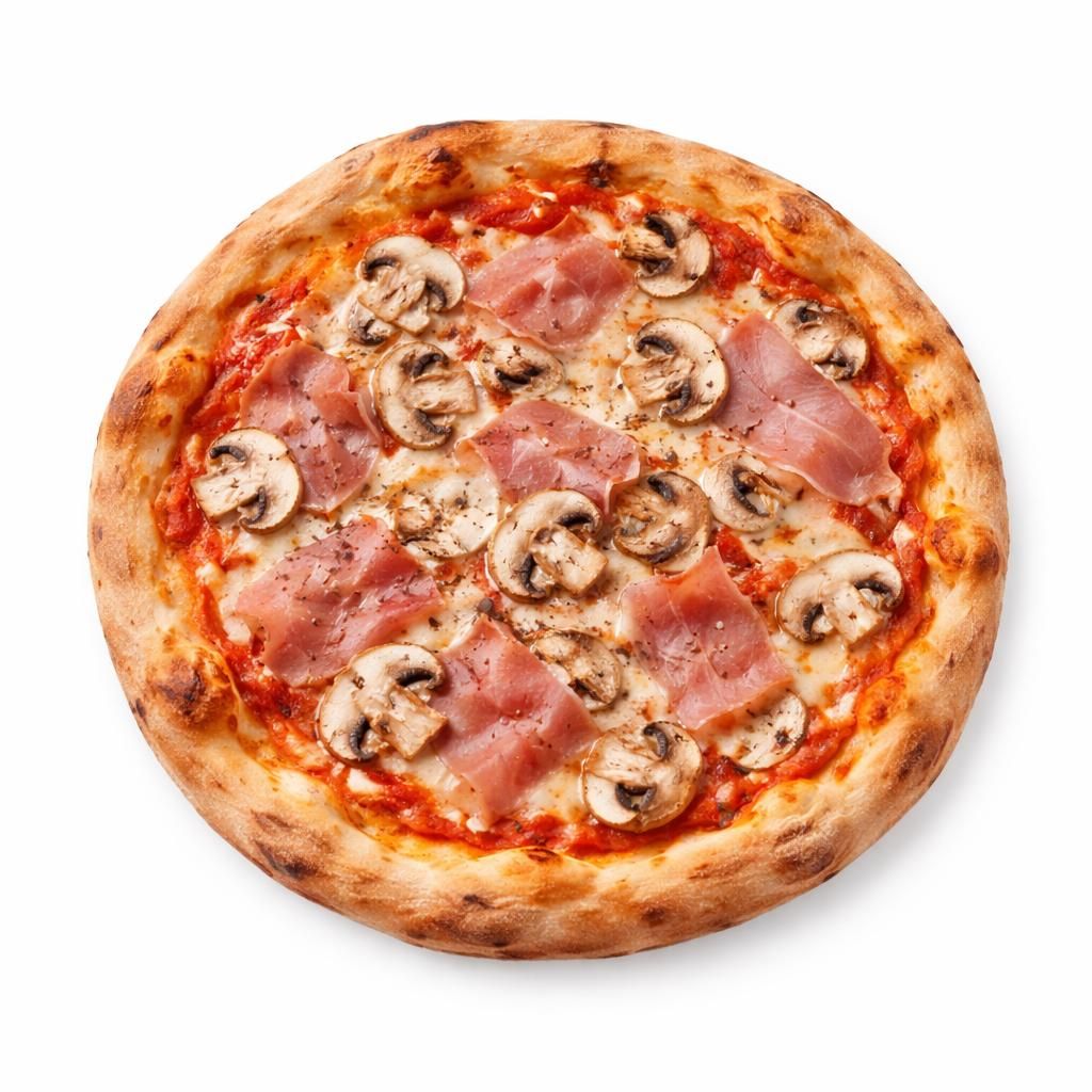 Pizza Prosciutto e Funghi 540 g 