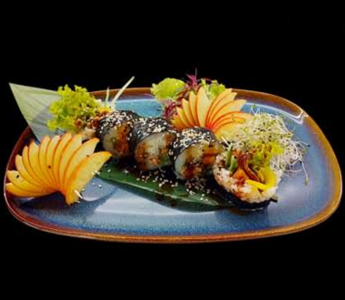 Futo Maki Grill Salmon
