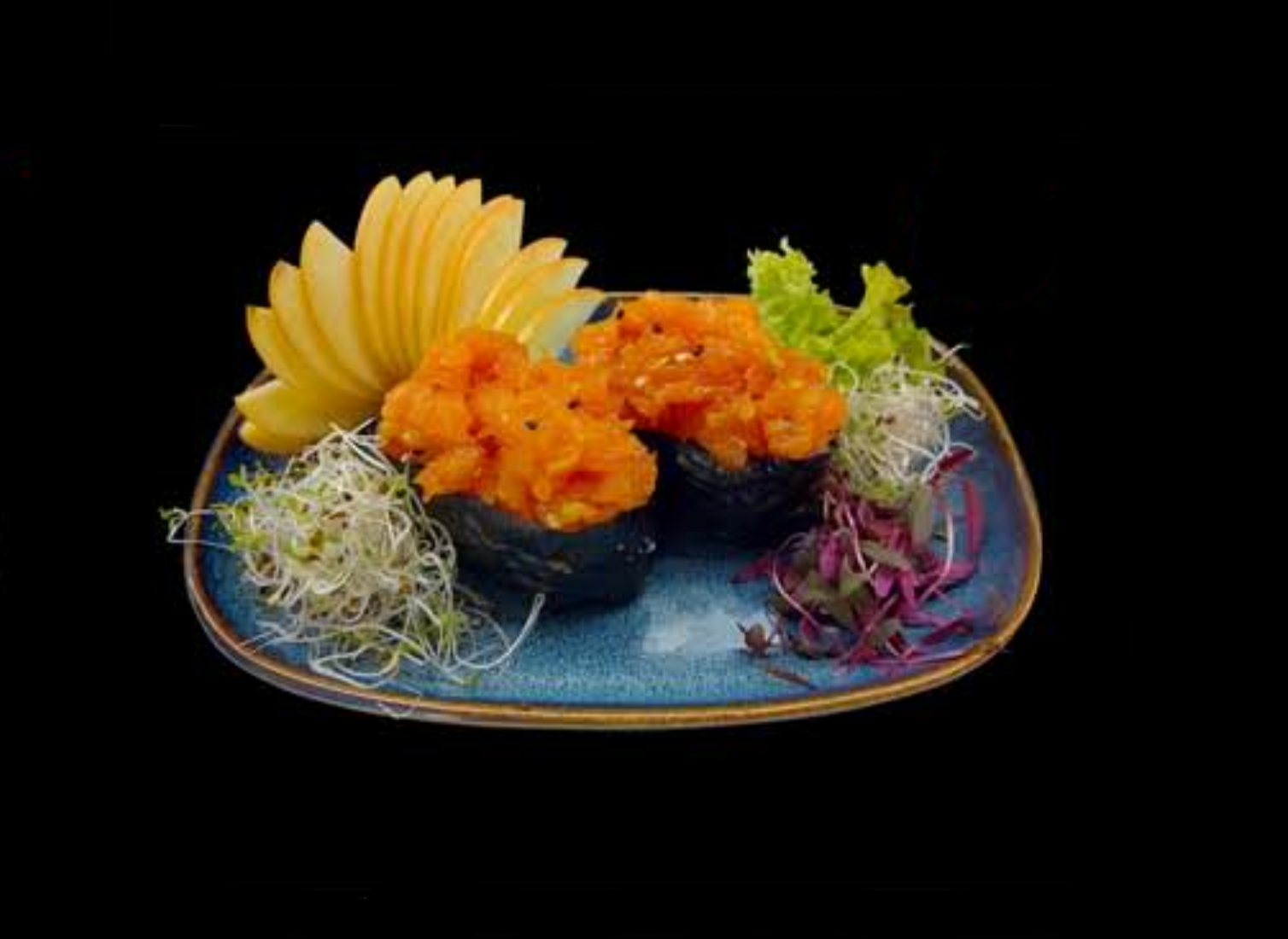 Gunkan Salmon - 2szt