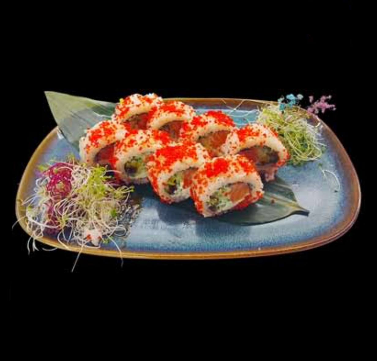 Tobiko Salmon