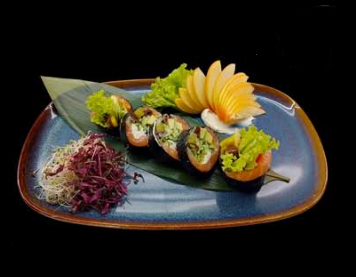 Sashimi Sake Tuna Maki