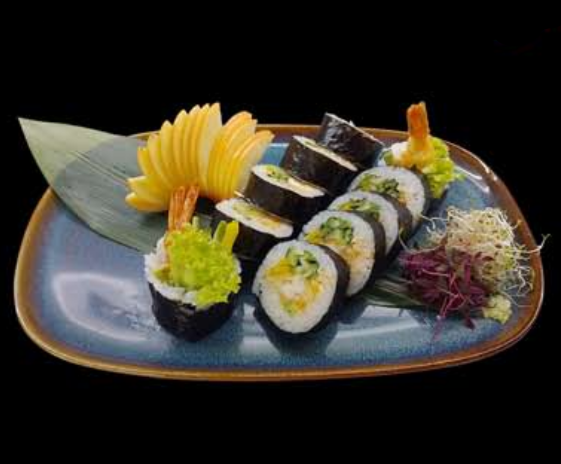 Futo Maki Shrimp Tempura