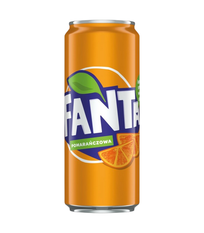 Fanta 0.33 (puszka)