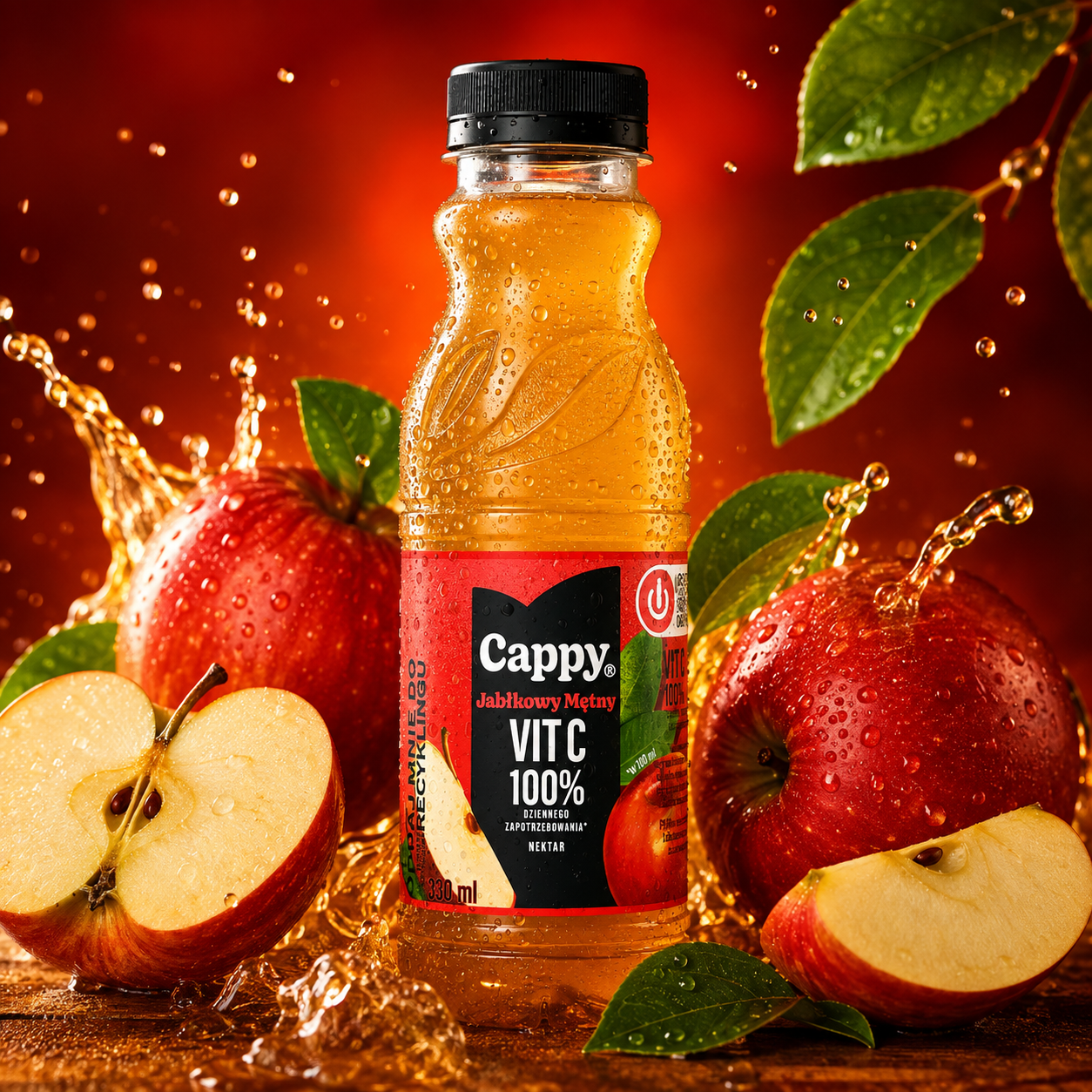 Cappy jabłkowy 330ml