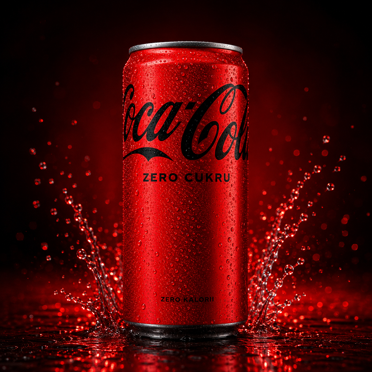 Coca-Cola Zero 0.33 (puszka)