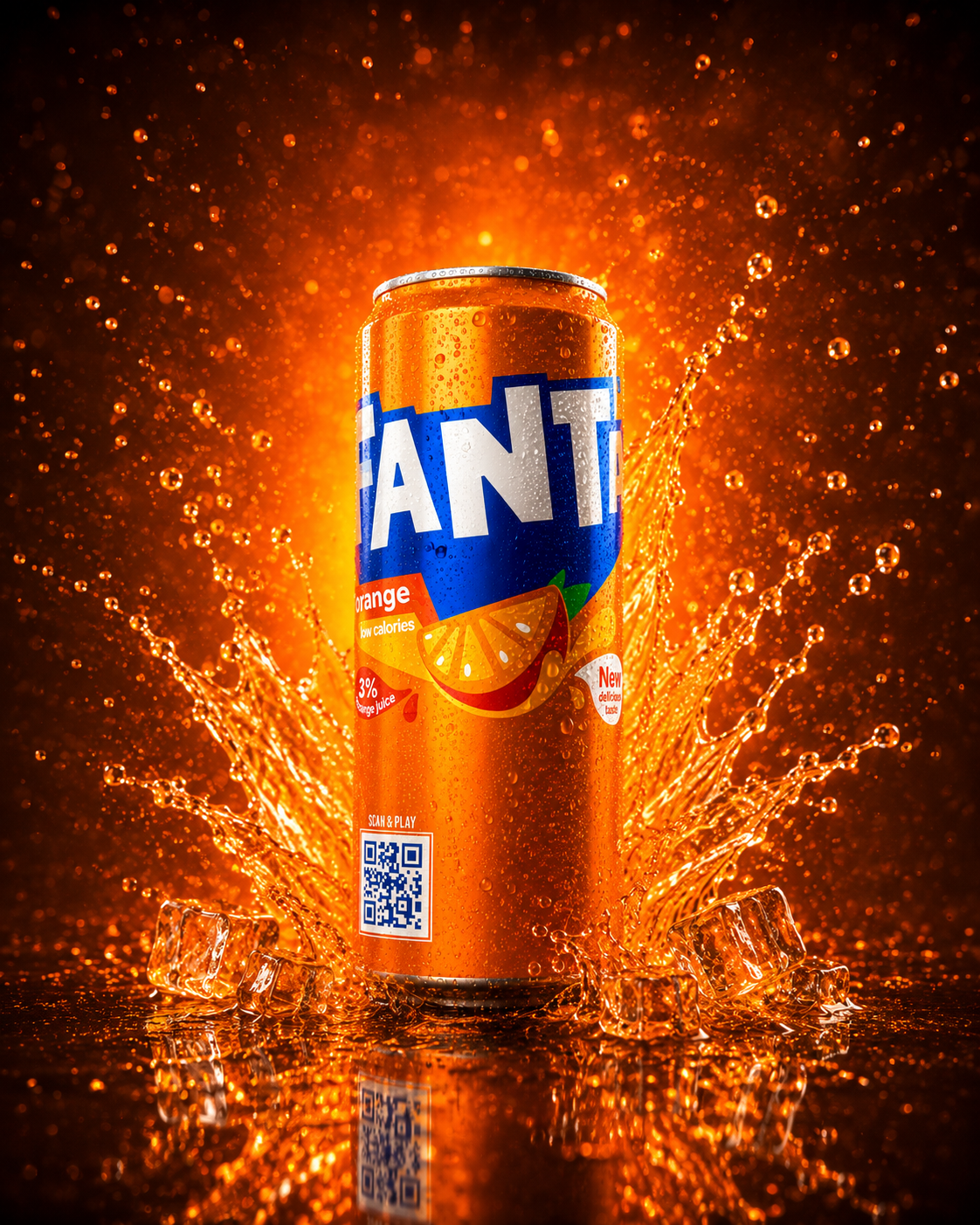 Fanta 0.33 (puszka)