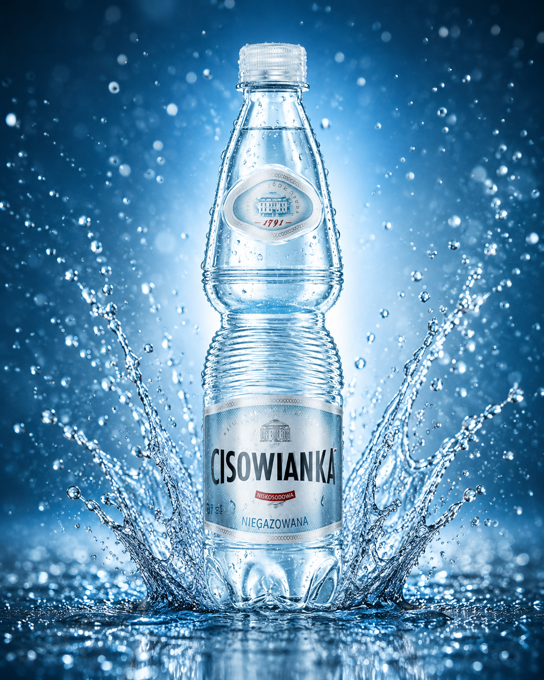 Woda niegazowana 500ml