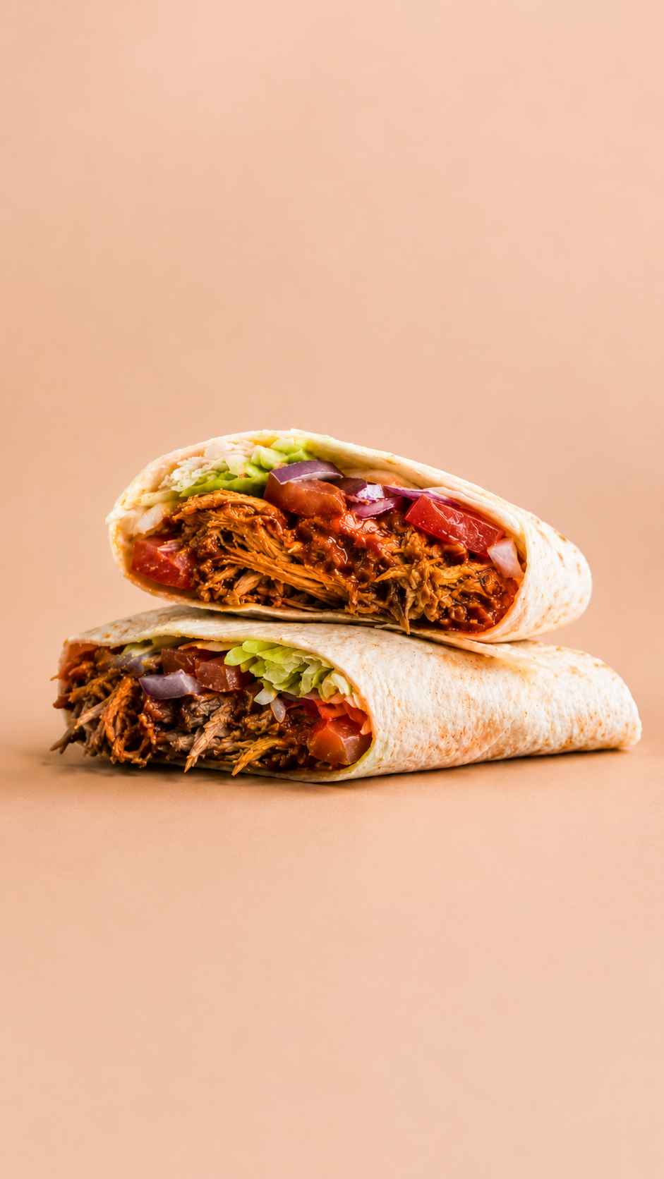 Wrap Pulled Pork