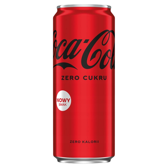Coca-Cola Zero 0.33 (puszka)