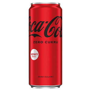 Coca-Cola Zero 0.33 (puszka)