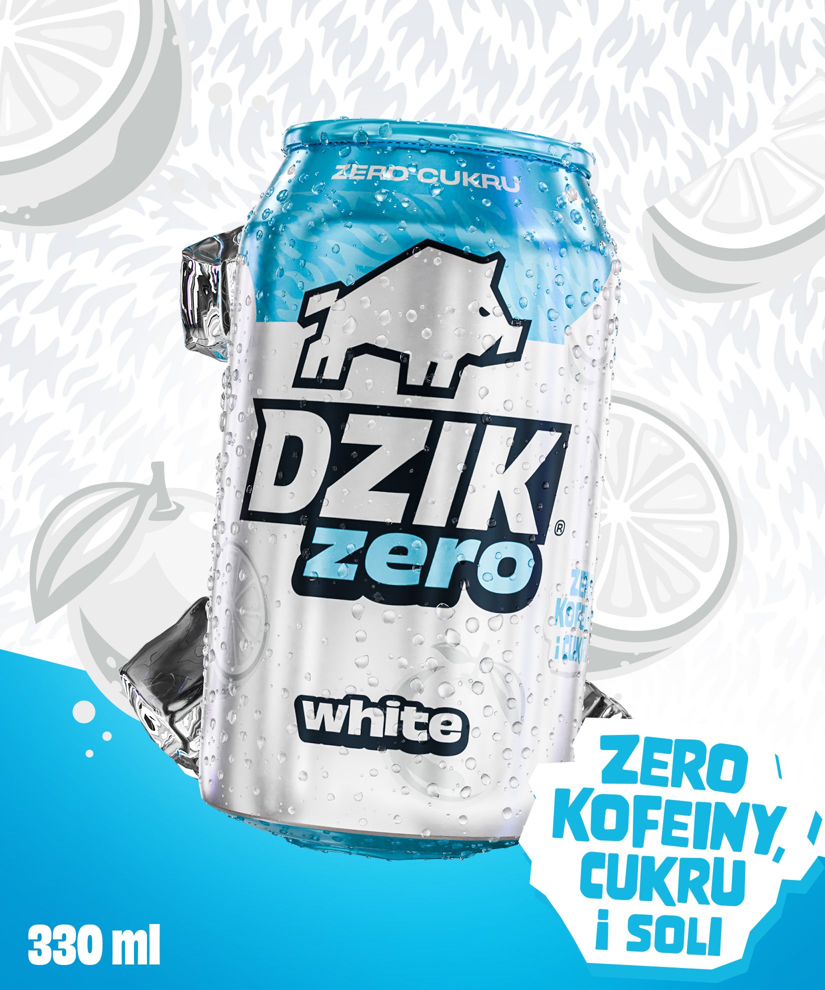 DZIK zero - White