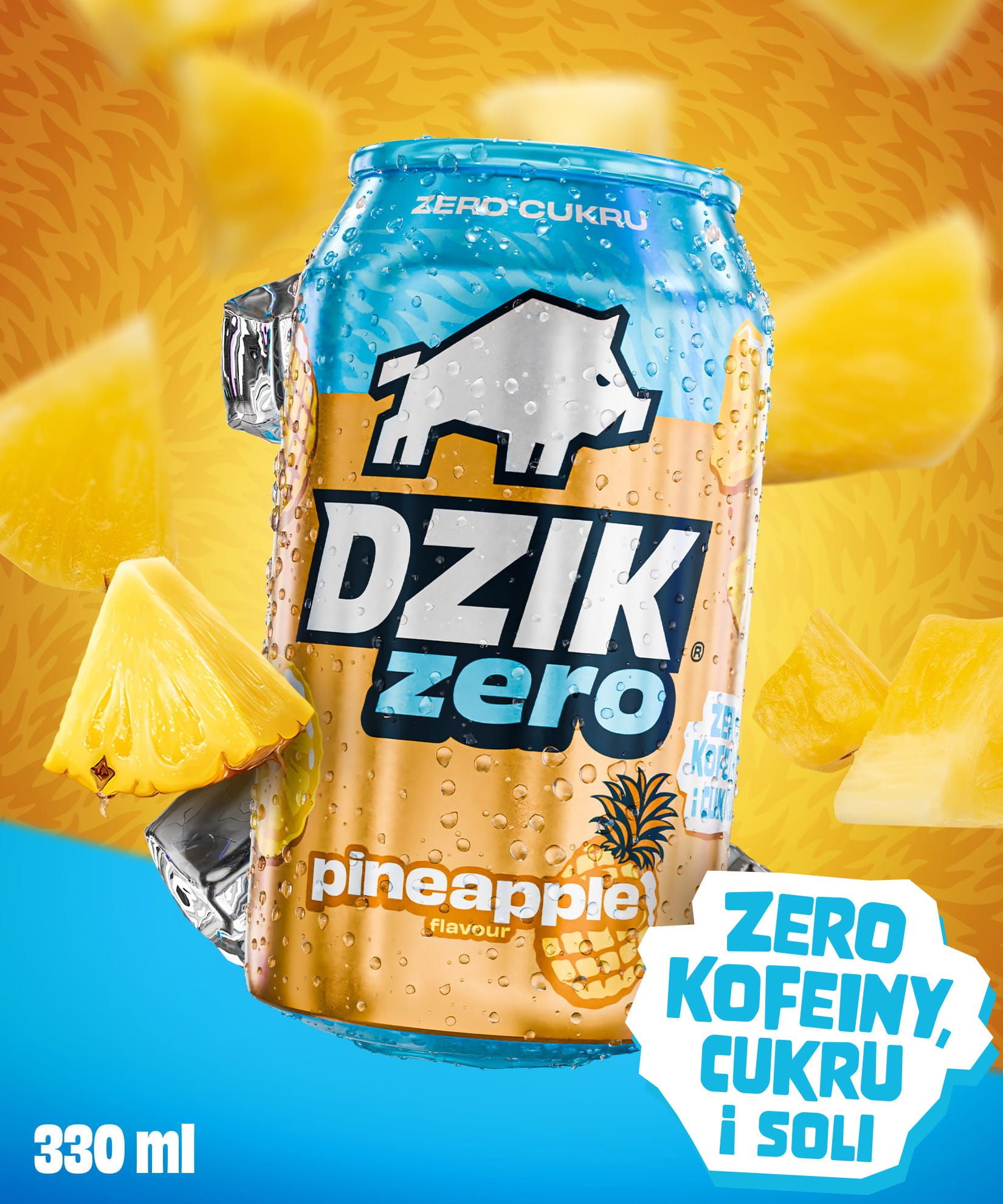 DZIK zero - Ananas