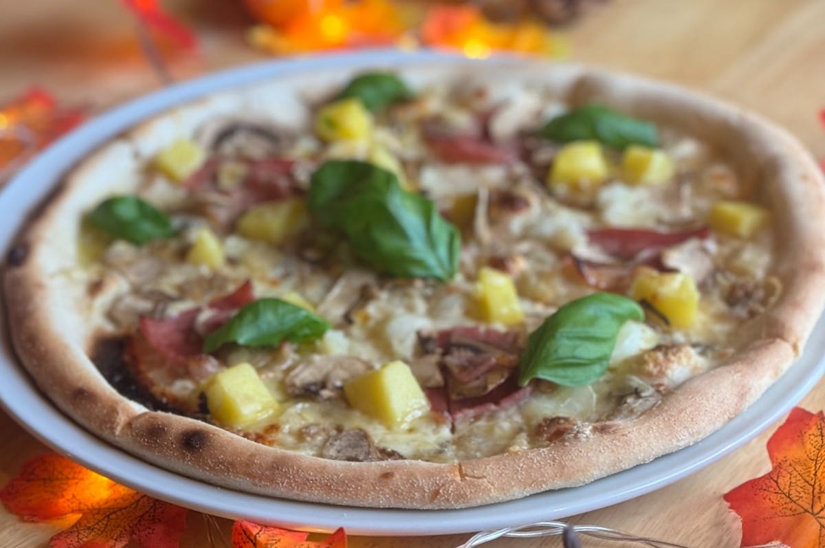 PIZZA BIANCA