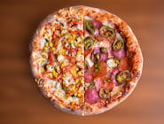 Pizza MAX Pół na Pół ( 45 cm )
